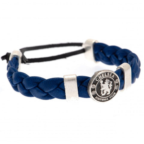 Chelsea FC PU Slider Bracelet  - Official Merchandise Gifts