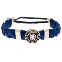 Chelsea FC PU Slider Bracelet  - Official Merchandise Gifts