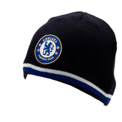 Chelsea FC Reversible Beanie  - Official Merchandise Gifts