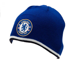 Chelsea FC Reversible Beanie  - Official Merchandise Gifts