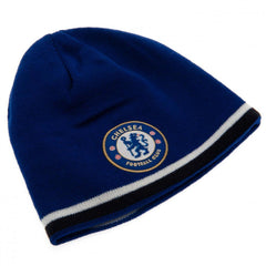 Chelsea FC Reversible Beanie  - Official Merchandise Gifts