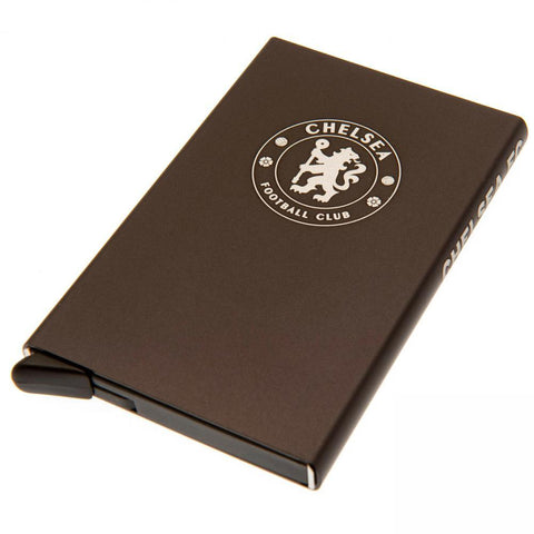Chelsea FC rfid Aluminium Card Case  - Official Merchandise Gifts