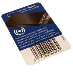 Chelsea FC rfid Aluminium Card Case  - Official Merchandise Gifts