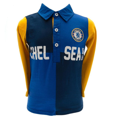 Chelsea FC Rugby Jersey 3/6 mths  - Official Merchandise Gifts