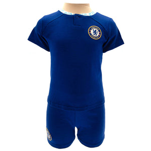 Chelsea FC Shirt & Short Set 12-18 Mths LT