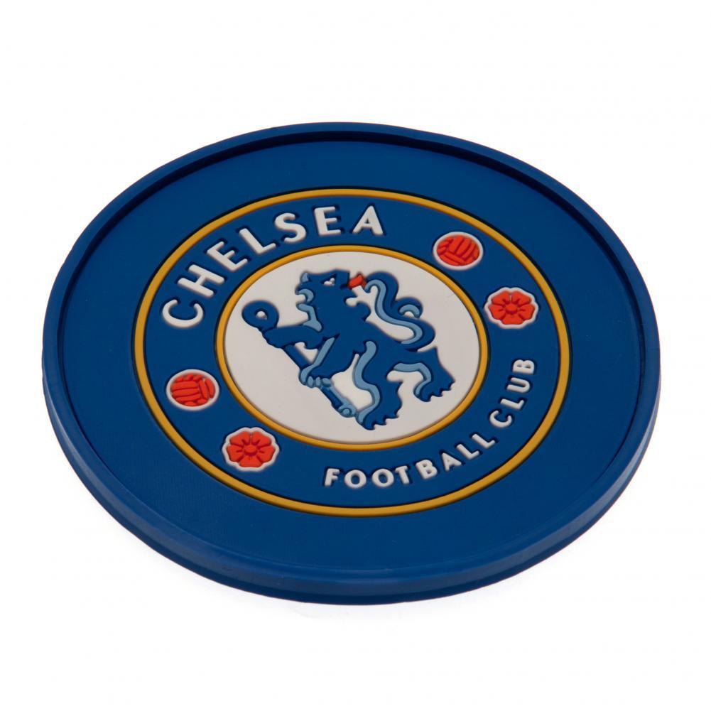 Chelsea FC Silicone Coaster  - Official Merchandise Gifts