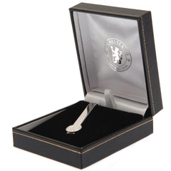 Chelsea FC Silver Plated Tie Slide  - Official Merchandise Gifts