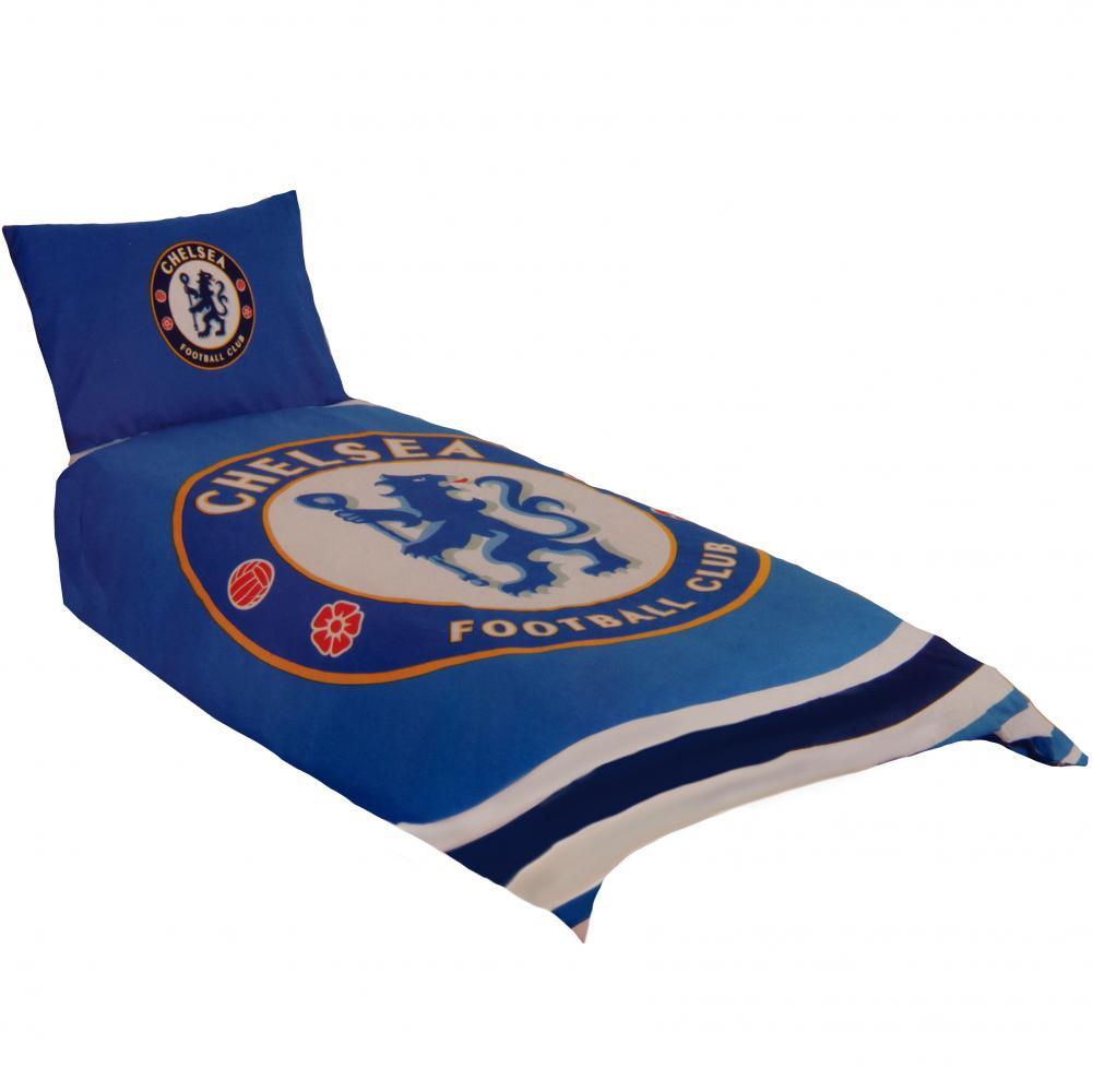 Chelsea FC Single Duvet Set PL  - Official Merchandise Gifts