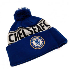 Chelsea FC Bobble Hat TX  - Official Merchandise Gifts