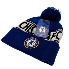 Chelsea FC Bobble Hat TX  - Official Merchandise Gifts