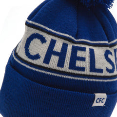 Chelsea FC Bobble Hat TX  - Official Merchandise Gifts