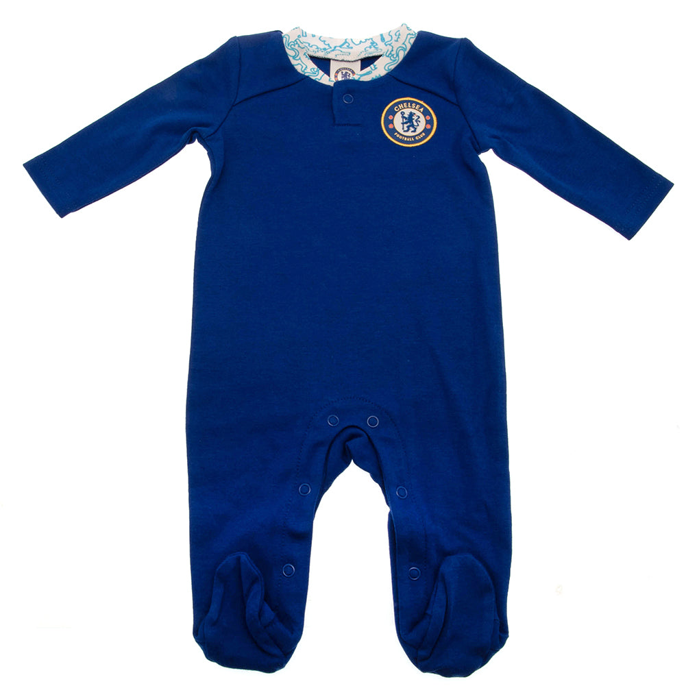 Chelsea FC Sleepsuit 0-3 Mths LT