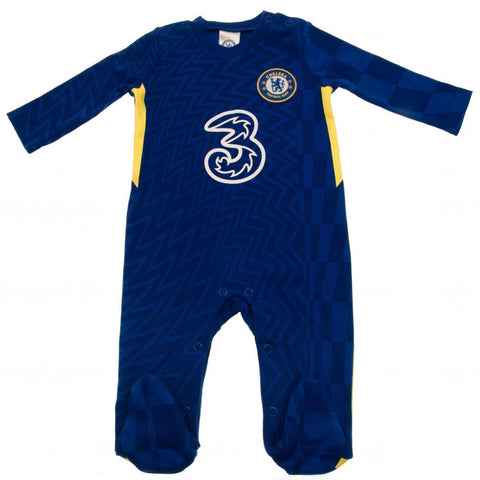 Chelsea FC Sleepsuit 3/6 mths BY  - Official Merchandise Gifts