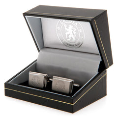 Chelsea FC Stainless Steel Cufflinks  - Official Merchandise Gifts