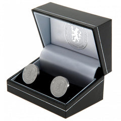 Chelsea FC Stainless Steel Formed Cufflinks  - Official Merchandise Gifts