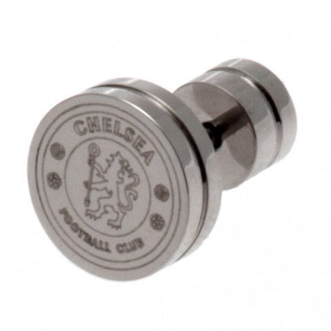 Chelsea FC Stainless Steel Stud Earring  - Official Merchandise Gifts