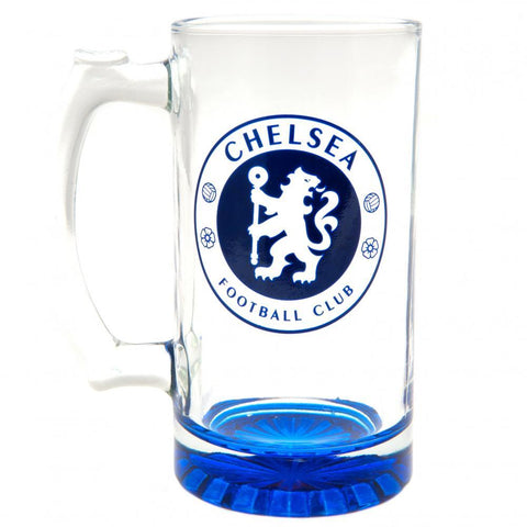 Chelsea FC Stein Glass Tankard CC  - Official Merchandise Gifts