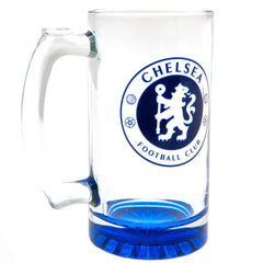 Chelsea FC Stein Glass Tankard CC  - Official Merchandise Gifts