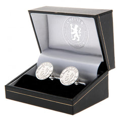 Chelsea FC Sterling Silver Cufflinks  - Official Merchandise Gifts
