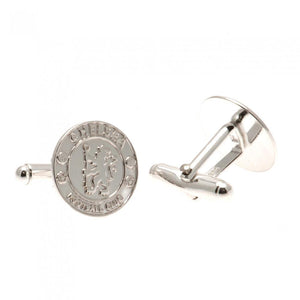 Chelsea FC Sterling Silver Cufflinks  - Official Merchandise Gifts