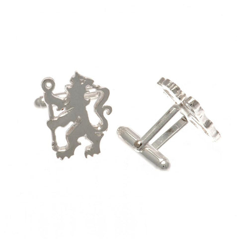 Chelsea FC Sterling Silver Cufflinks LN  - Official Merchandise Gifts