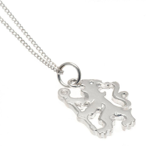 Chelsea FC Sterling Silver Pendant & Chain LN  - Official Merchandise Gifts