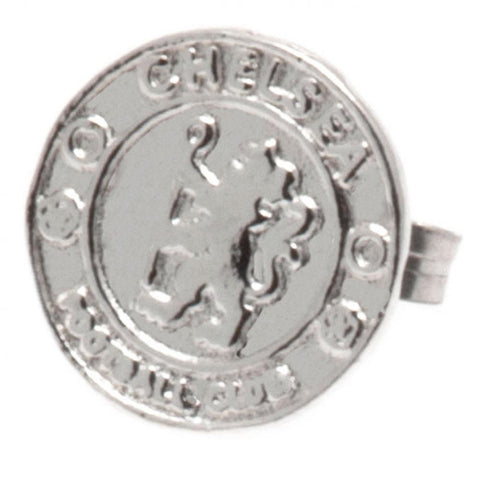 Chelsea FC Sterling Silver Stud Earring  - Official Merchandise Gifts