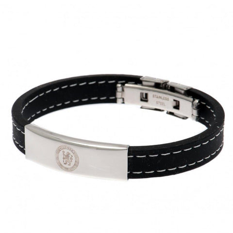 Chelsea FC Stitched Silicone Bracelet  - Official Merchandise Gifts