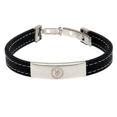 Chelsea FC Stitched Silicone Bracelet  - Official Merchandise Gifts