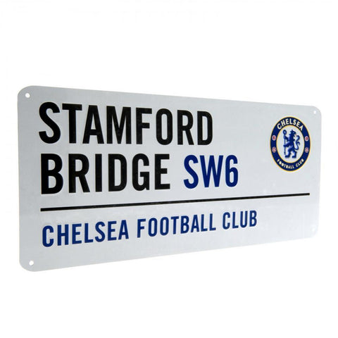 Chelsea FC Street Sign  - Official Merchandise Gifts