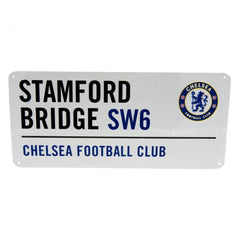 Chelsea FC Street Sign  - Official Merchandise Gifts