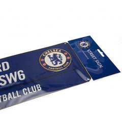 Chelsea FC Street Sign BL  - Official Merchandise Gifts