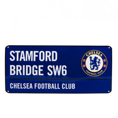 Chelsea FC Street Sign BL  - Official Merchandise Gifts