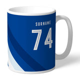 Personalised Chelsea FC Stripe Mug