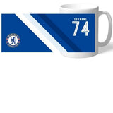 Personalised Chelsea FC Stripe Mug