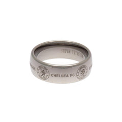 Chelsea FC Super Titanium Ring Small  - Official Merchandise Gifts