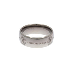 Chelsea FC Super Titanium Ring Small  - Official Merchandise Gifts
