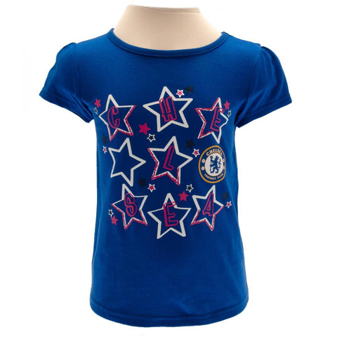 Chelsea FC T Shirt 12/18 mths ST  - Official Merchandise Gifts