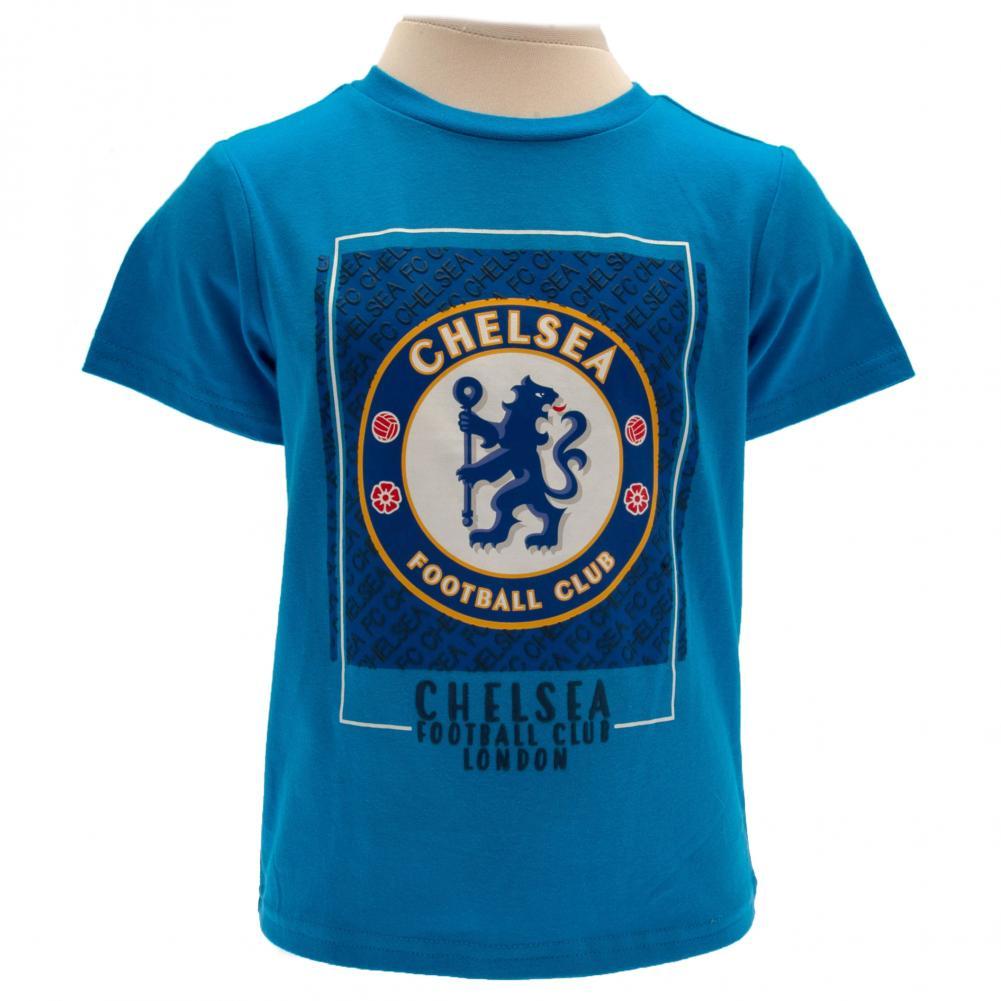 Chelsea FC T Shirt 3/6 mths BL  - Official Merchandise Gifts
