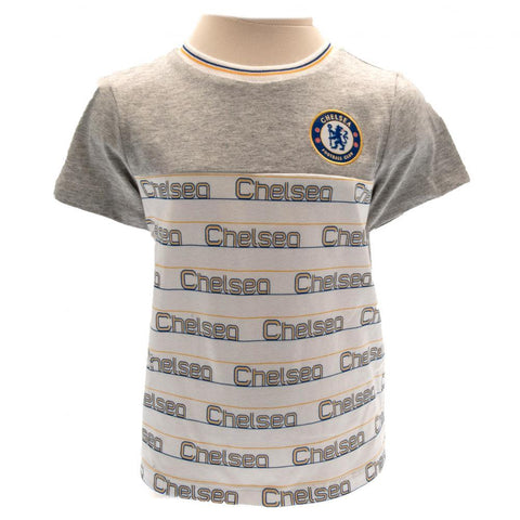 Chelsea FC T Shirt 3/6 mths GR  - Official Merchandise Gifts