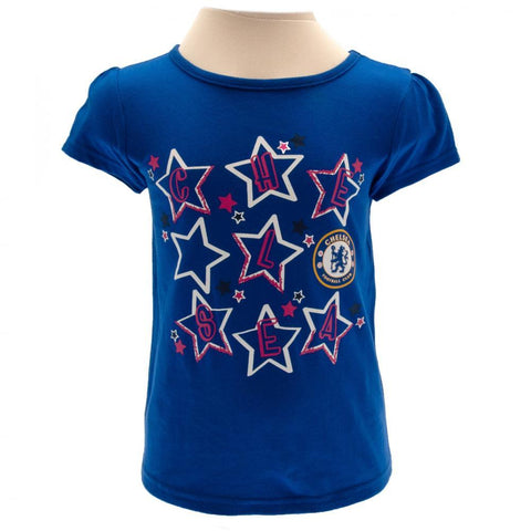 Chelsea FC T Shirt 3/6 mths ST  - Official Merchandise Gifts