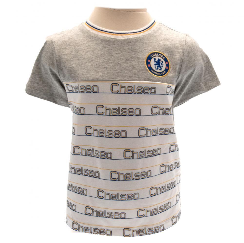Chelsea FC T Shirt 9/12 mths GR  - Official Merchandise Gifts