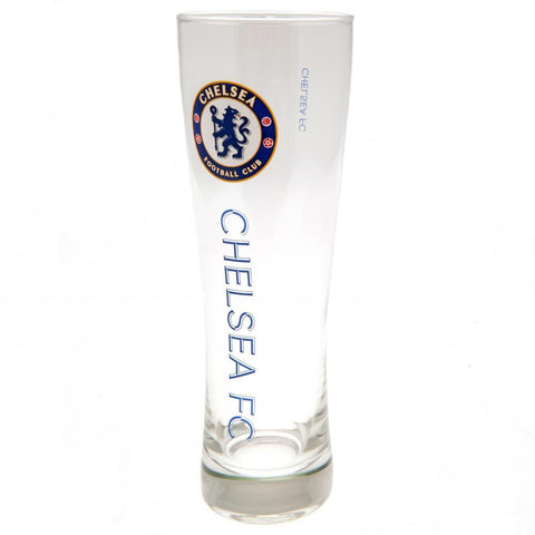 Chelsea FC Tall Beer Glass  - Official Merchandise Gifts