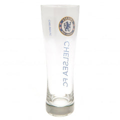 Chelsea FC Tall Beer Glass  - Official Merchandise Gifts