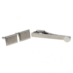 Chelsea FC Tie Slide & Cufflink Set  - Official Merchandise Gifts