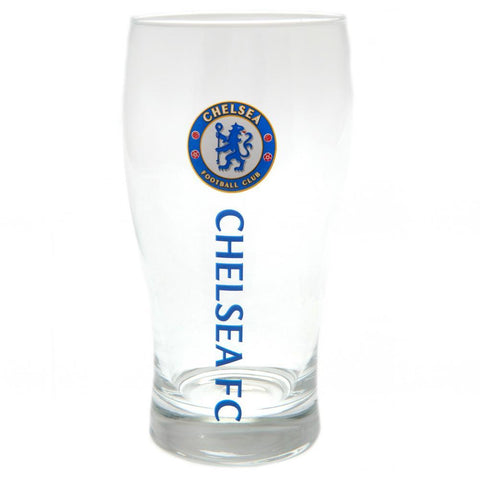Chelsea FC Tulip Pint Glass  - Official Merchandise Gifts