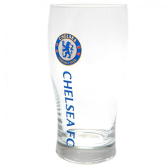 Chelsea FC Tulip Pint Glass  - Official Merchandise Gifts