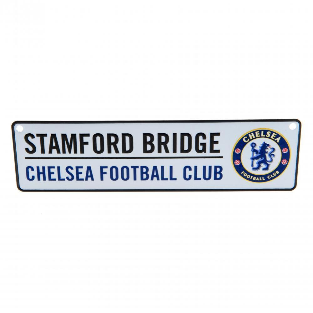 Chelsea FC Window Sign  - Official Merchandise Gifts