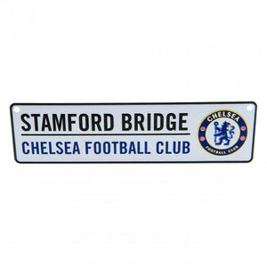 Chelsea FC Window Sign  - Official Merchandise Gifts