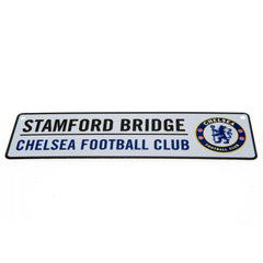 Chelsea FC Window Sign  - Official Merchandise Gifts